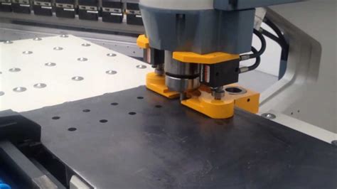 cnc steel punching machine